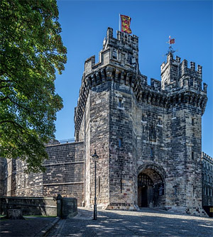 Lancaster Castle Gatehouse