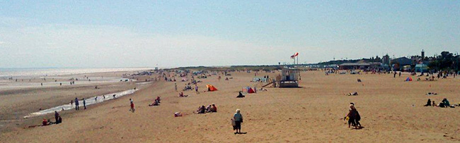 Skegness Beach and Seafront