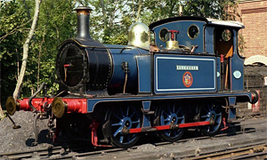 Bluebell Steam Engine